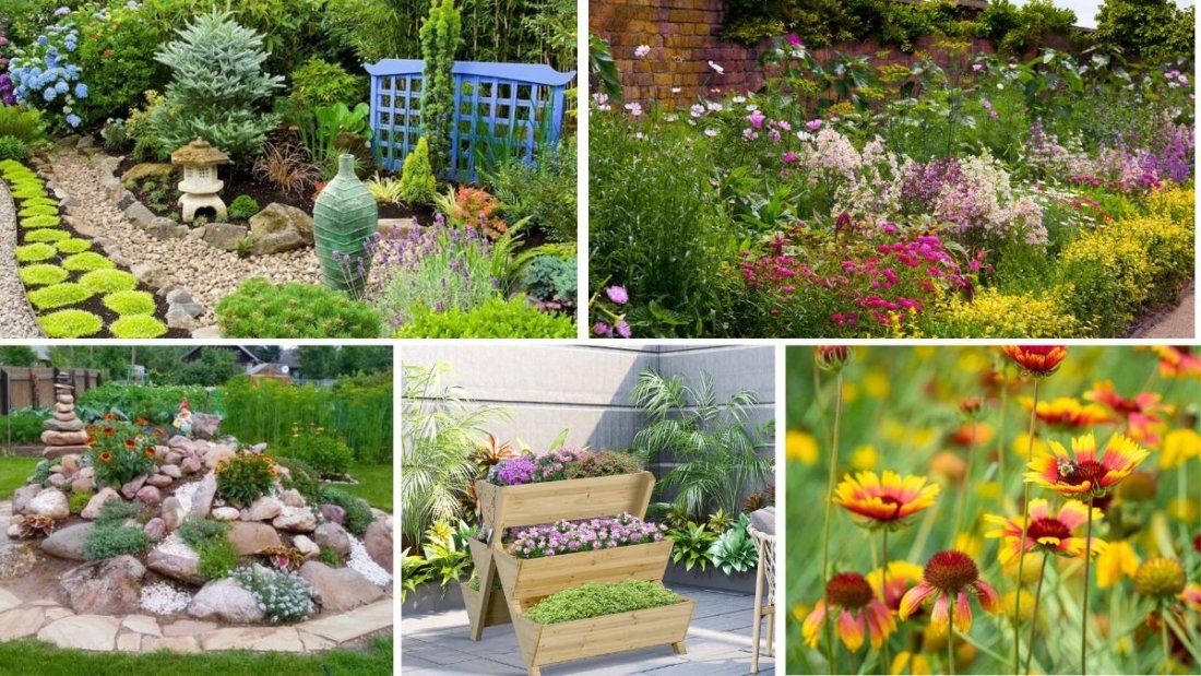 5 Stunning Sloped Flower Bed Ideas for a Hillside Garden