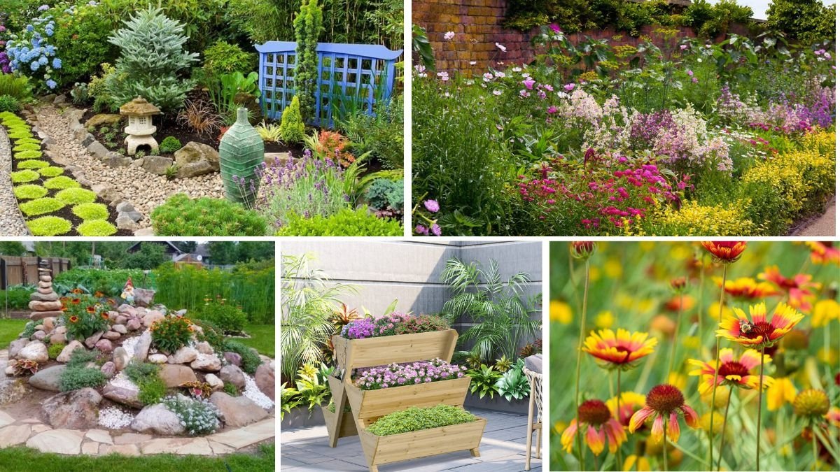 5 Stunning Sloped Flower Bed Ideas for a Hillside Garden