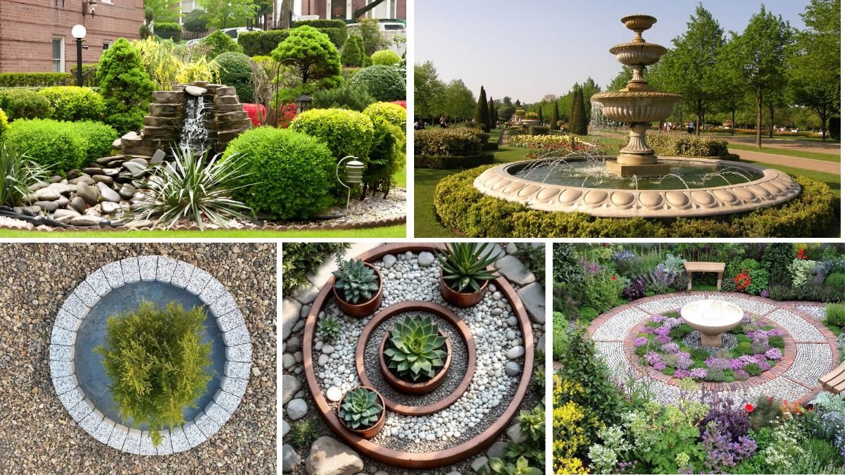 5 Unique Circular Garden Border Ideas for Elegant Landscapes