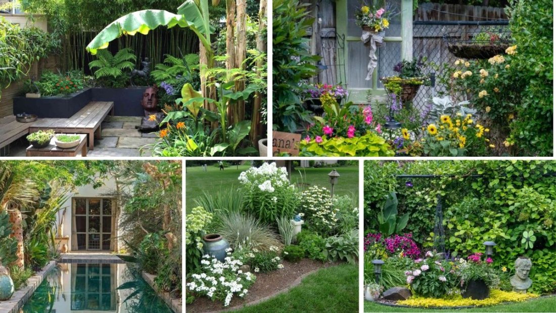 5 Corner-to-Corner Flower Bed Designs