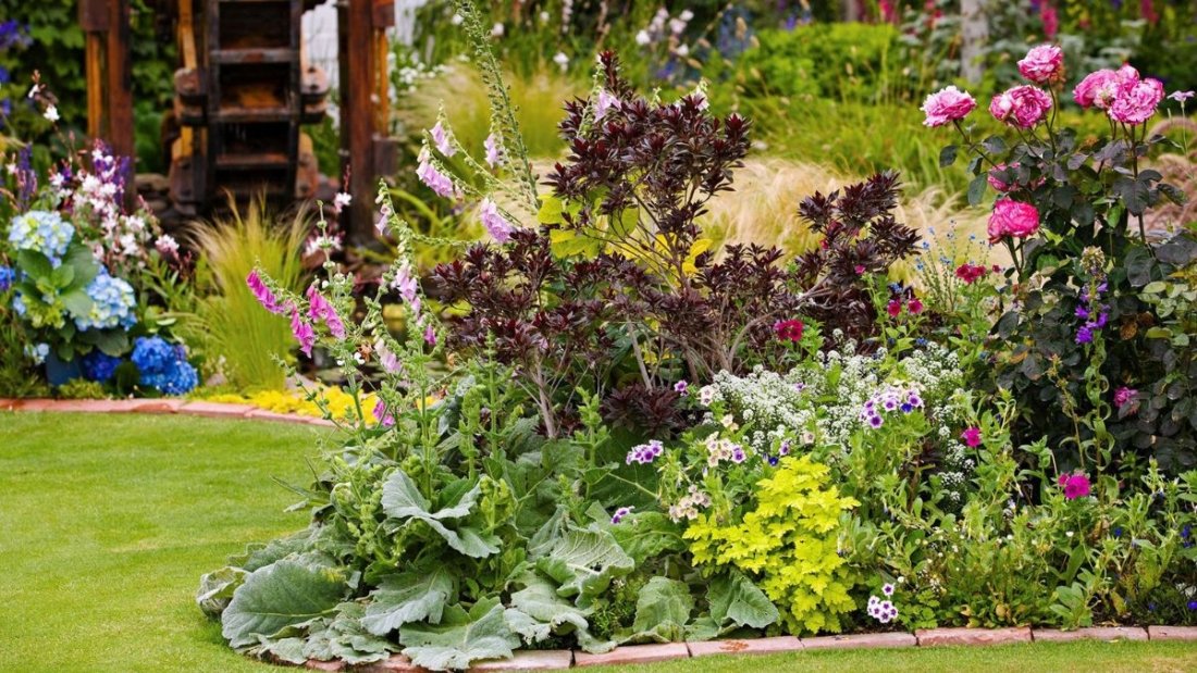 5 Stunning Stone-Edged Flower Beds to Frame Your Garden