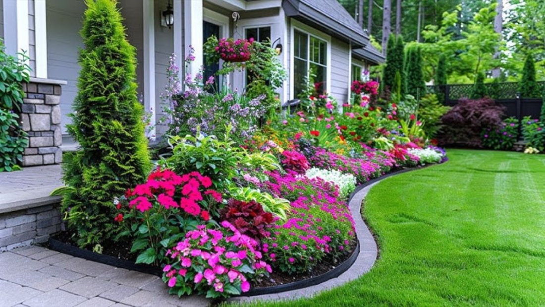 5 Gorgeous Cottage Path Flower Beds for a Dreamy Walkway