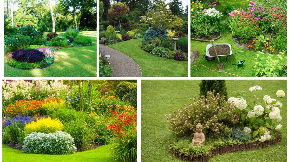 5 Creative Island Flower Beds to Elevate Your Landscape Style
