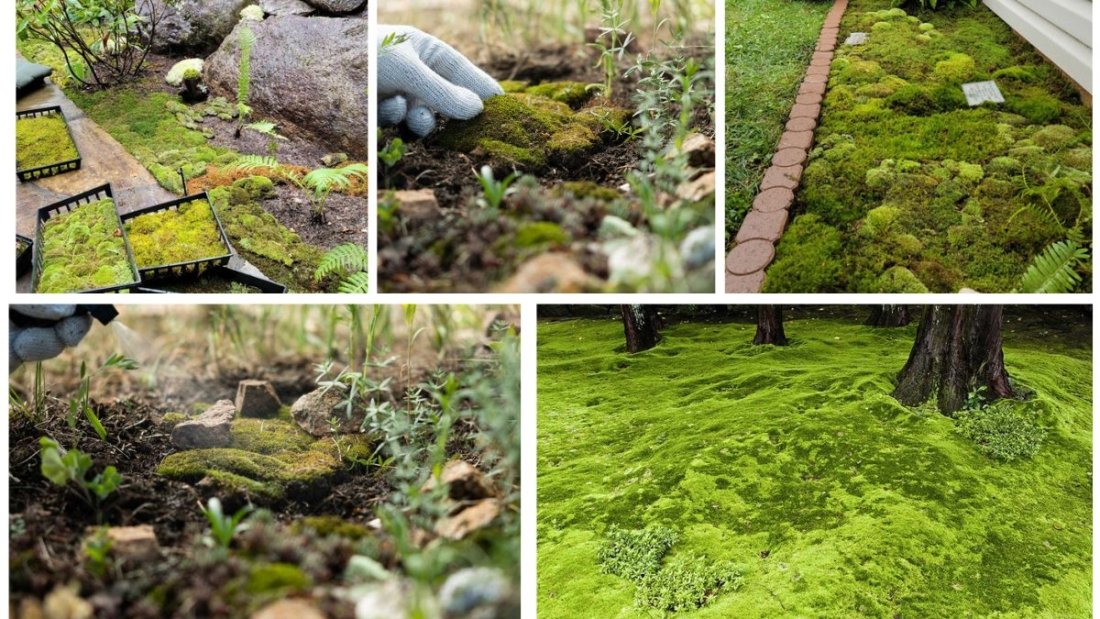 How to Grow Moss for a Natural Garden Touch