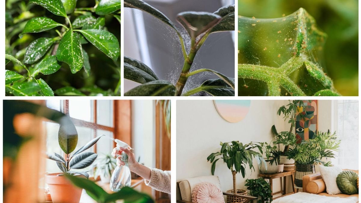 How to Prevent Spider Mites in Indoor Plants